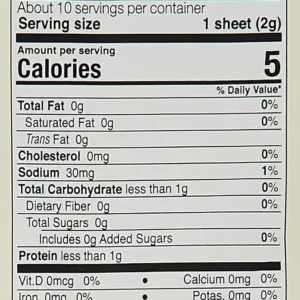 seasoned seaweed korean flavor 5