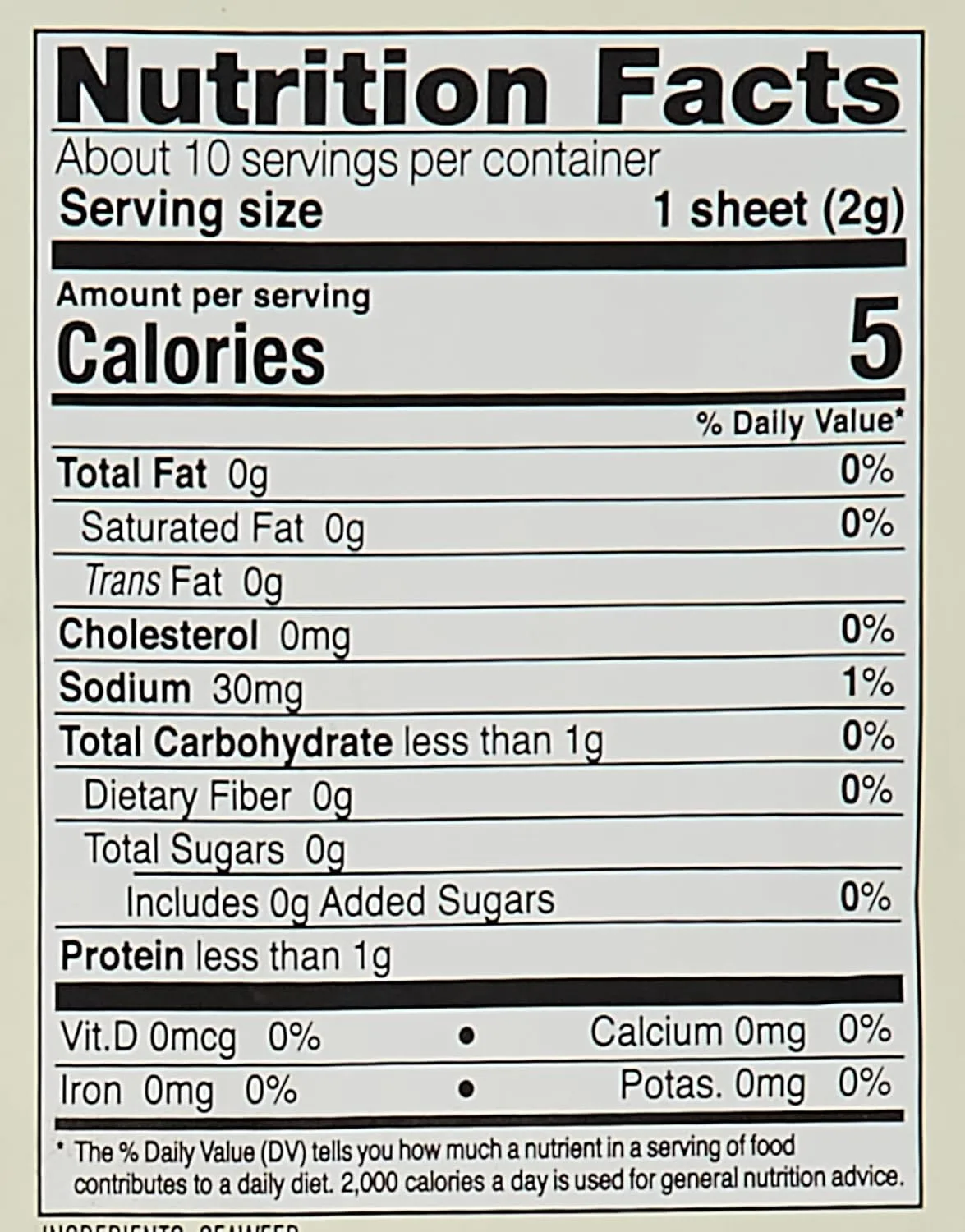 seasoned seaweed korean flavor 5