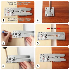 sectional couch connector 7