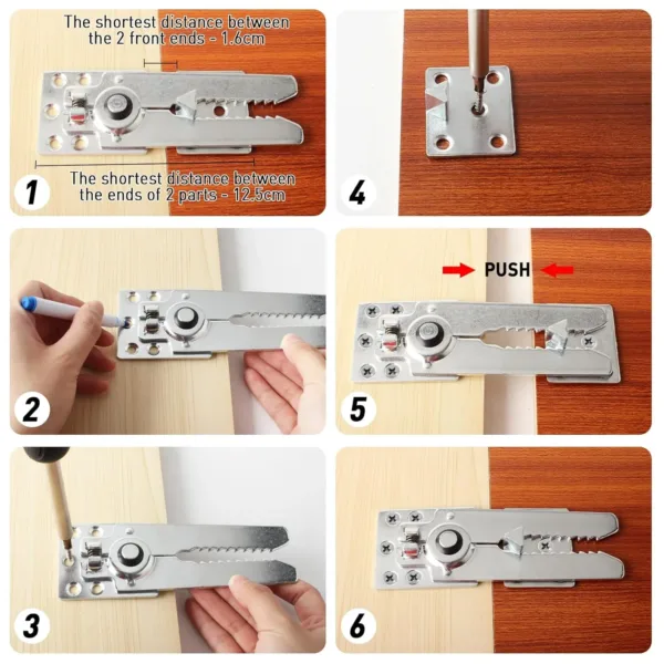 sectional couch connector 7