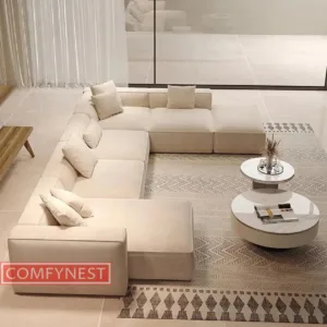 sectional sofa velvet couch 3