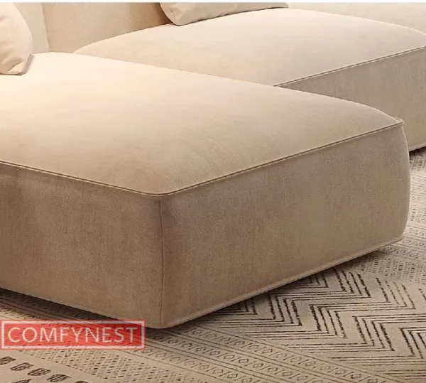 sectional sofa velvet couch 4