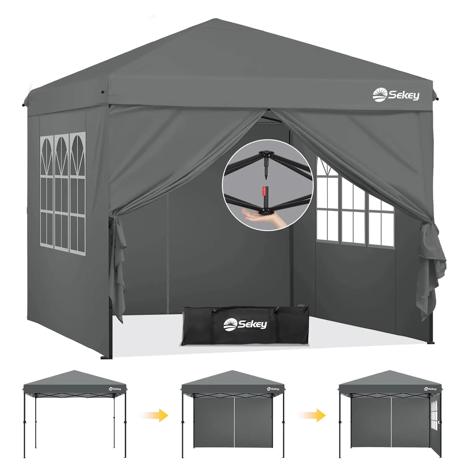 sekey gazebo 3x3m 1
