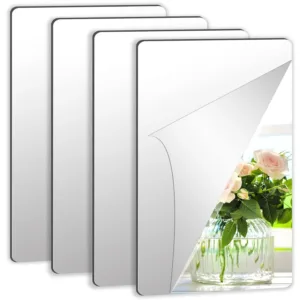 self adhesive mirror tiles 1