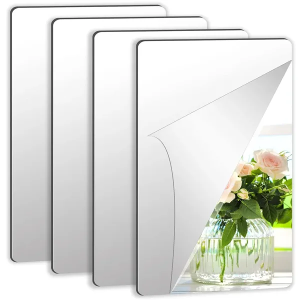 self adhesive mirror tiles 1