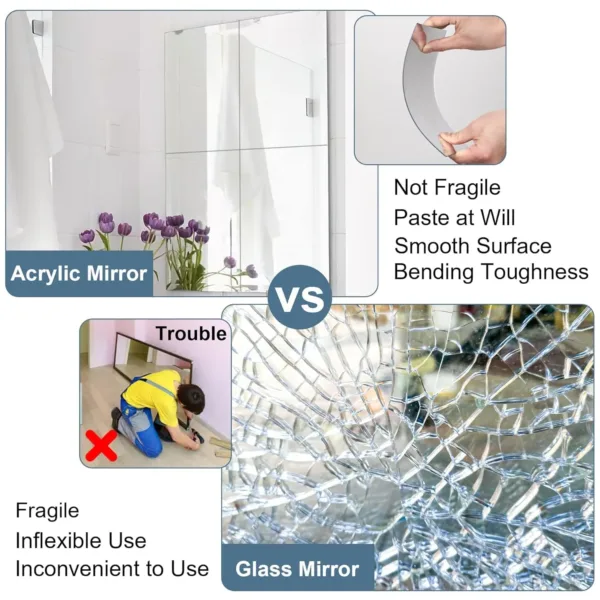 self adhesive mirror tiles 3