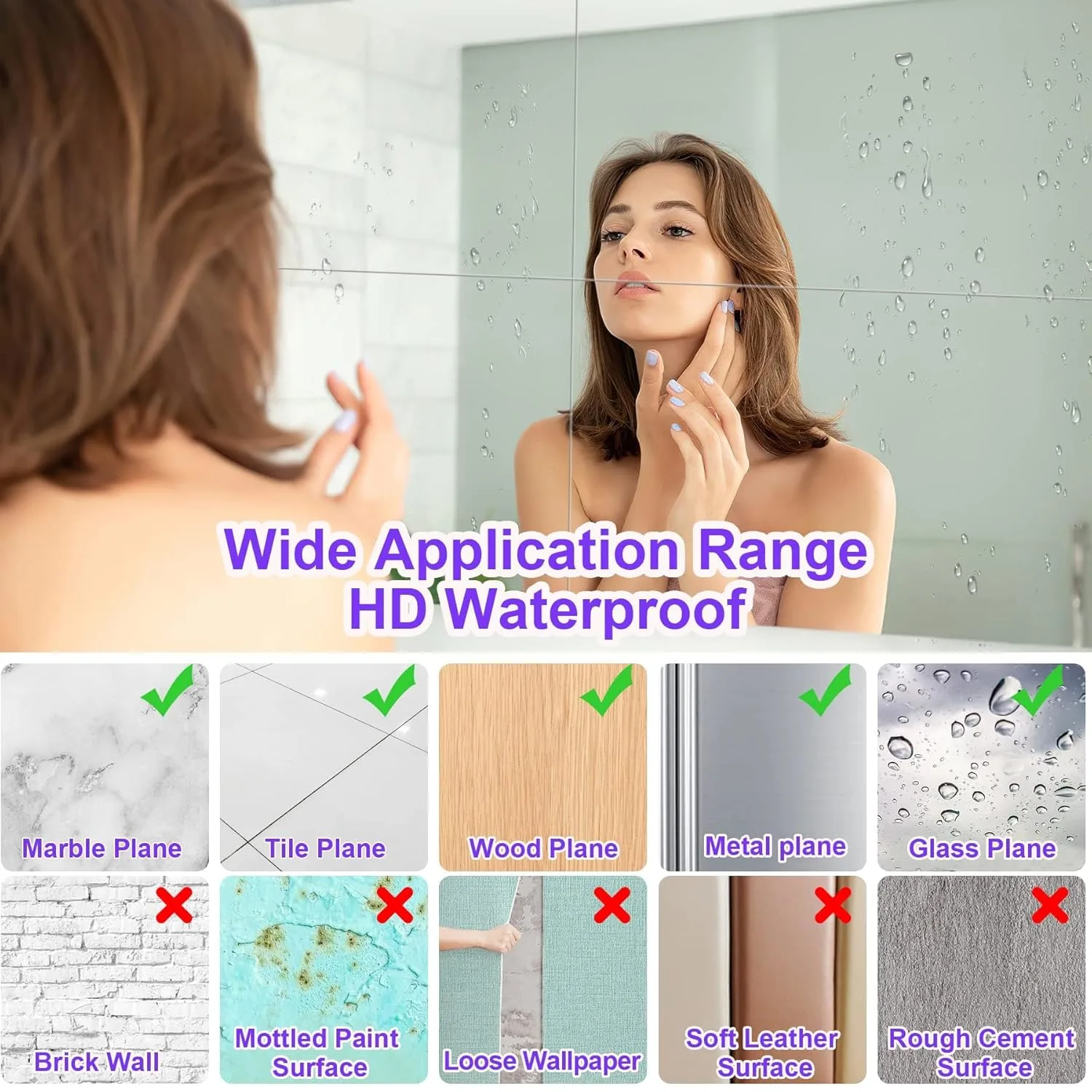 self adhesive mirror tiles 4