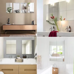 self adhesive mirror tiles 5