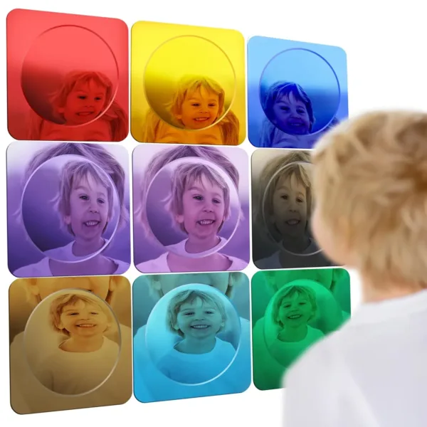 sensory bubble mirror 1