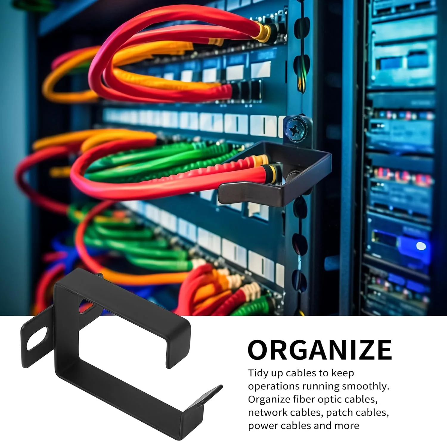 server rack cable brackets 6