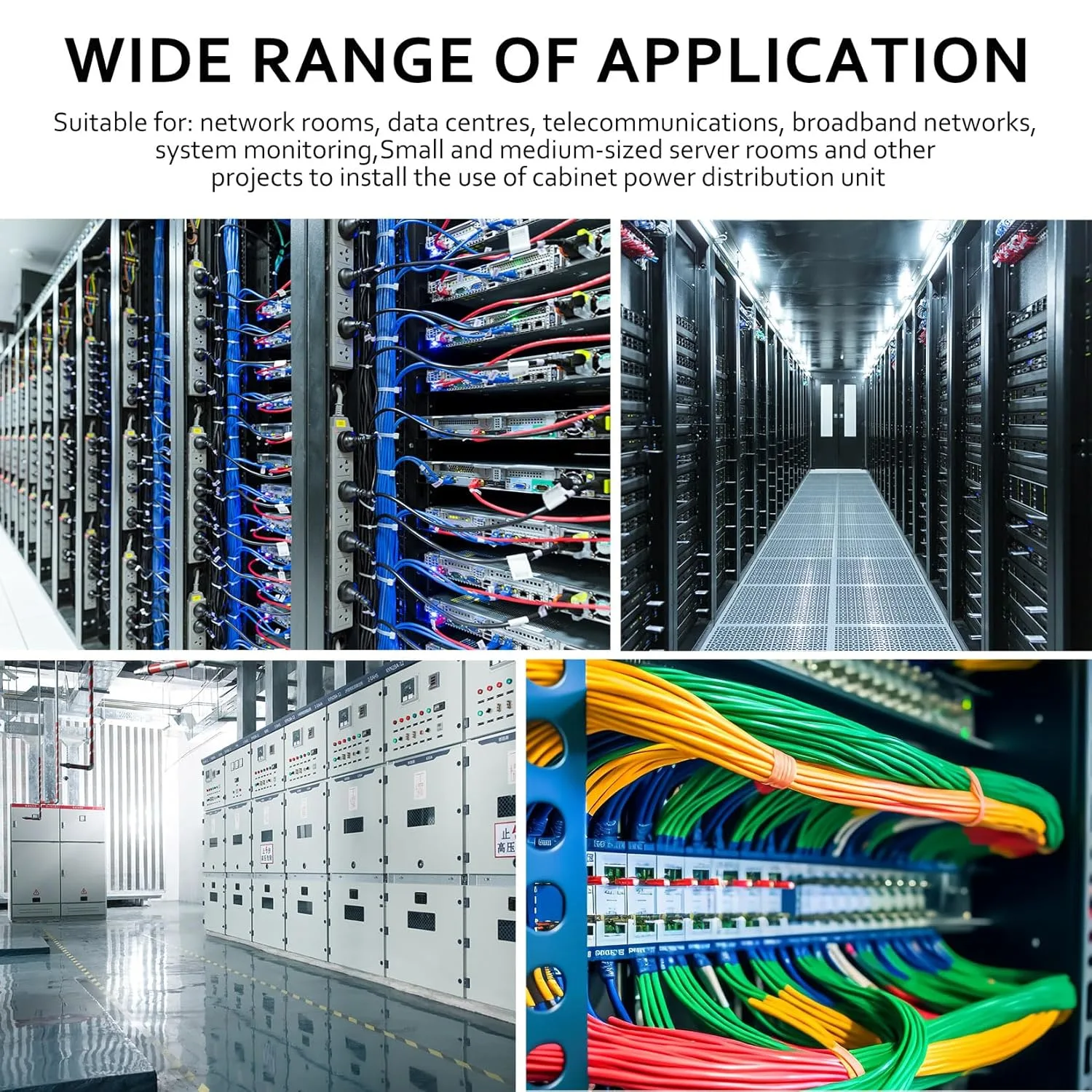 server rack cable brackets 7