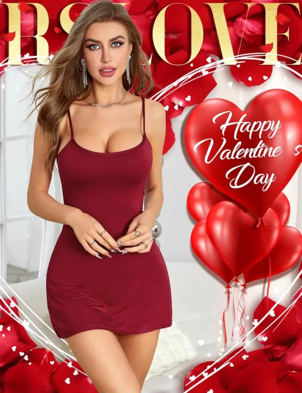 sexy lingerie nightgown lace 2