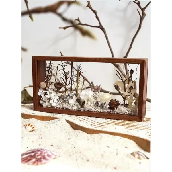 shadow box frame display 7