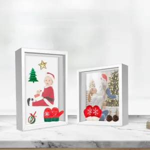 shadow box frame white 4