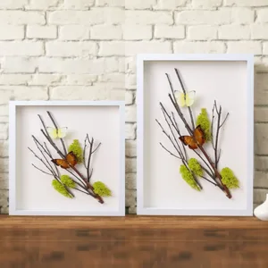 shadow box frame white 5