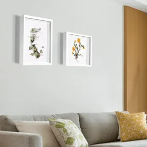 shadow box frame white 6