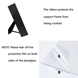 shadow box frame white 7