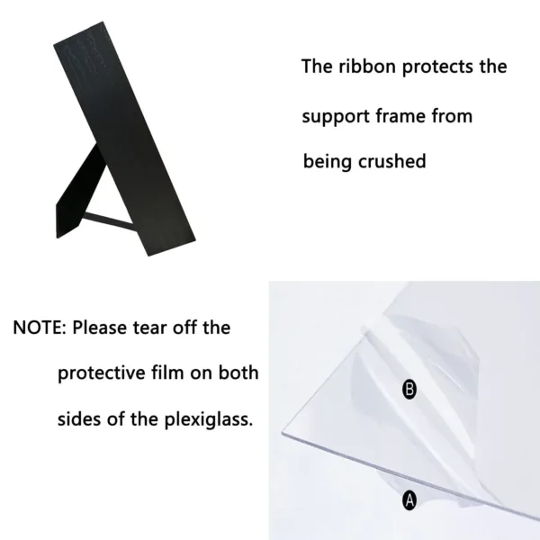 shadow box frame white 7