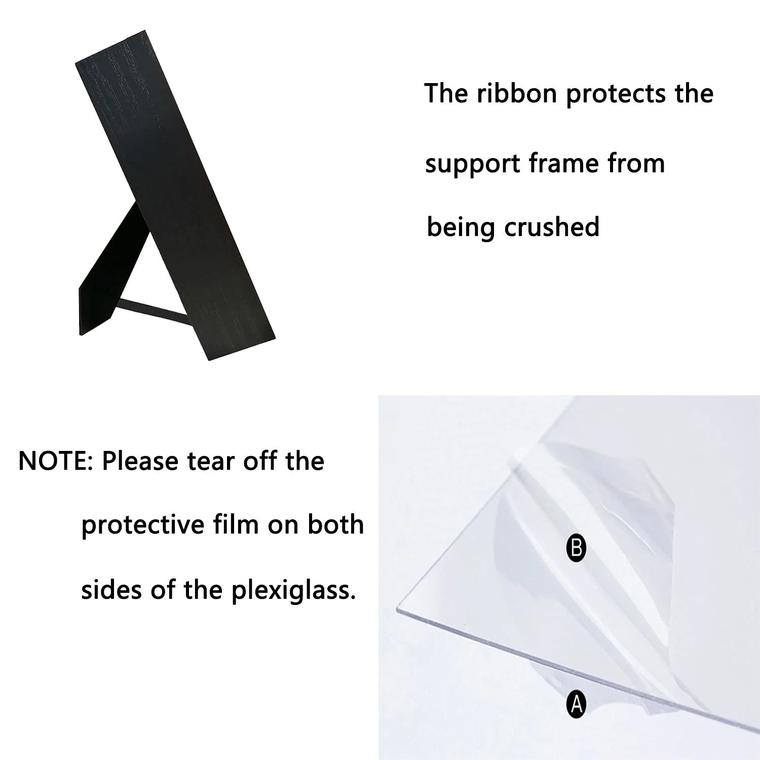 shadow box frame white 7