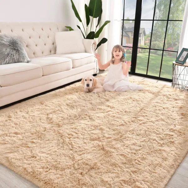 shaggy rug soft 1