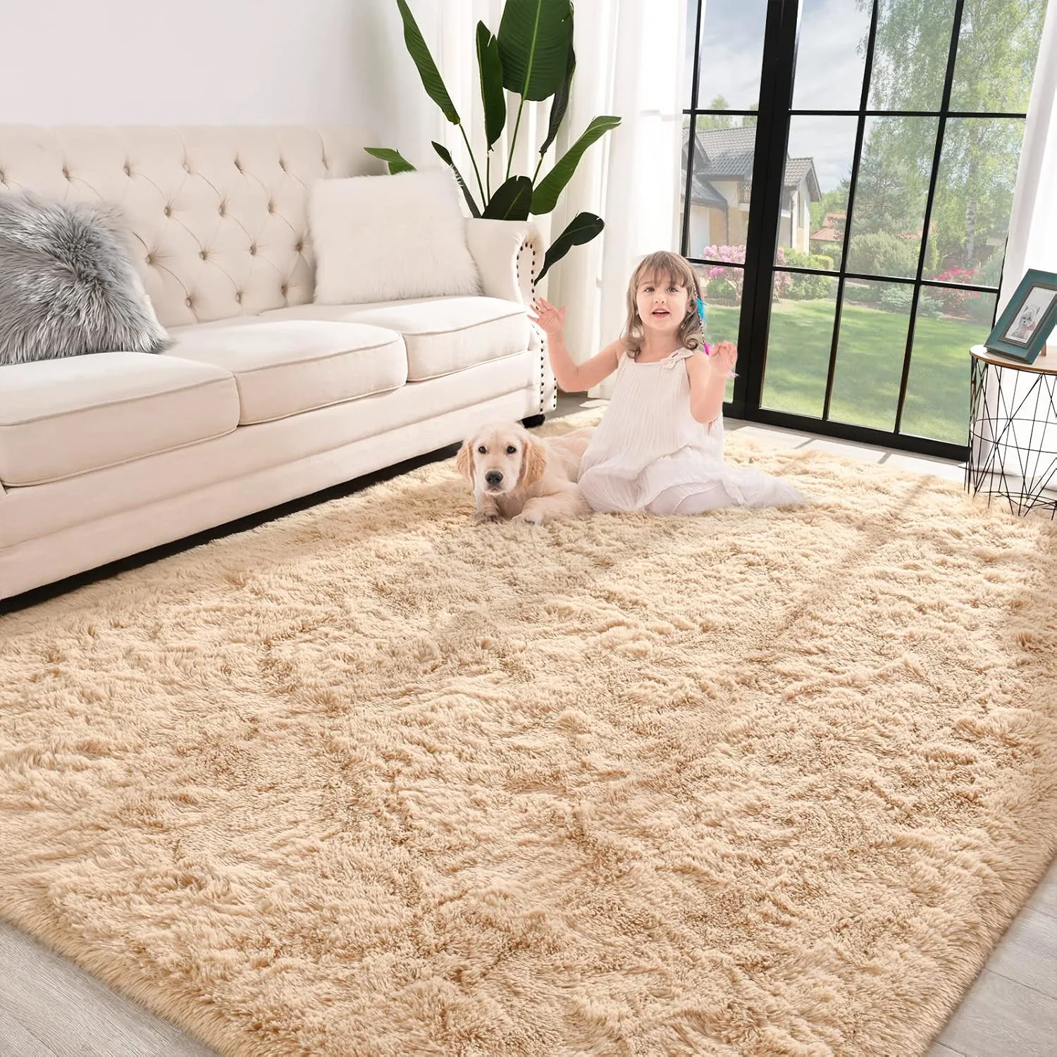 shaggy rug soft 1