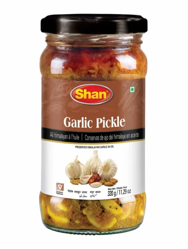 shan garlic pickle 1