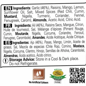 shan garlic pickle 3