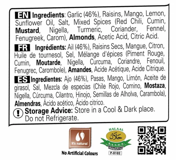 shan garlic pickle 3