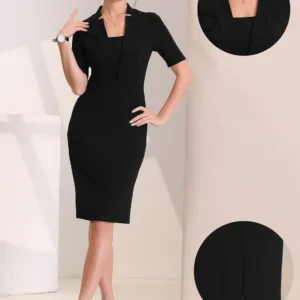 sheath dress women 2