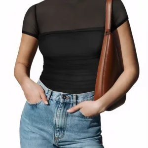 sheer mesh bodysuit 4