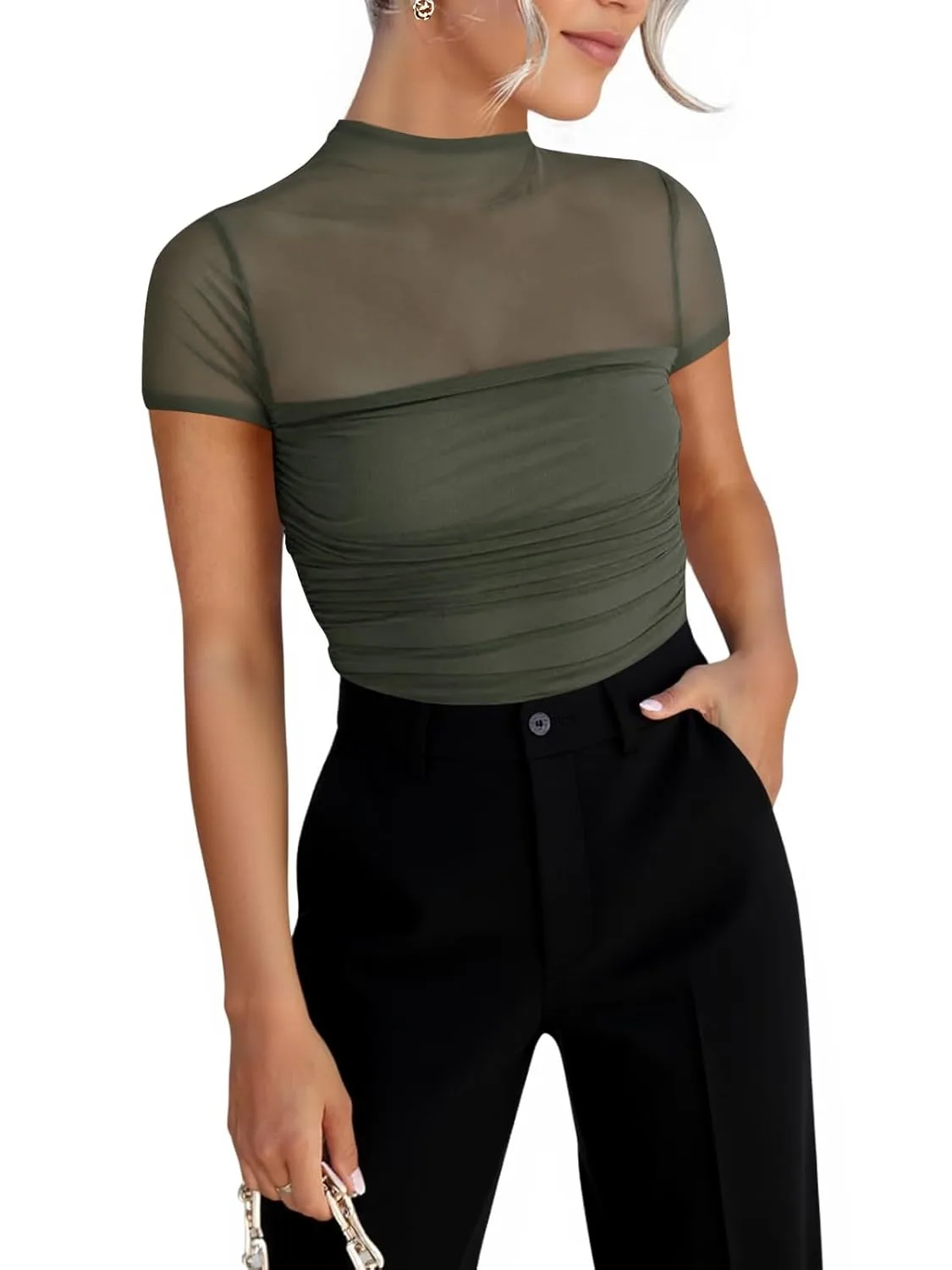 sheer mesh bodysuit 7