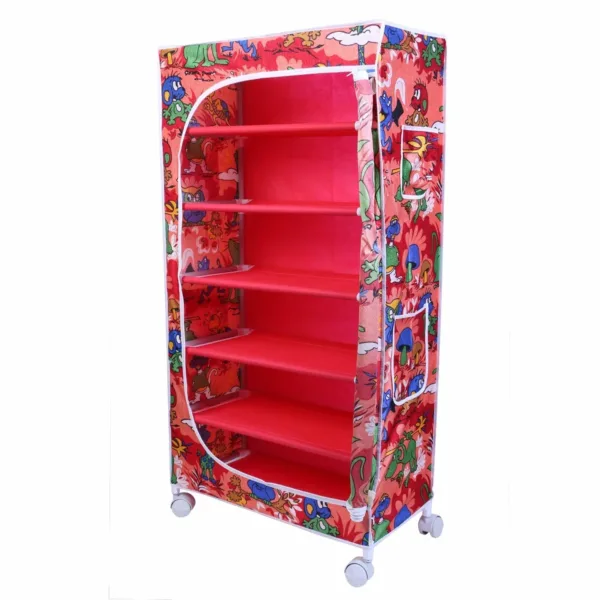 shelf foldable wardrobe 1