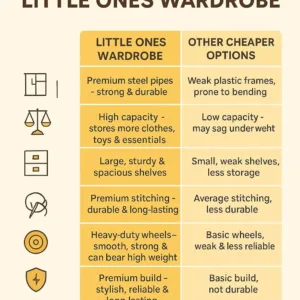 shelf foldable wardrobe 2