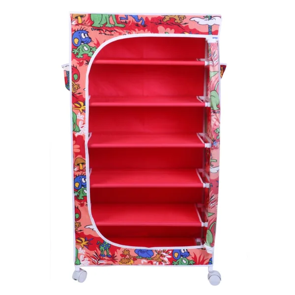 shelf foldable wardrobe 4