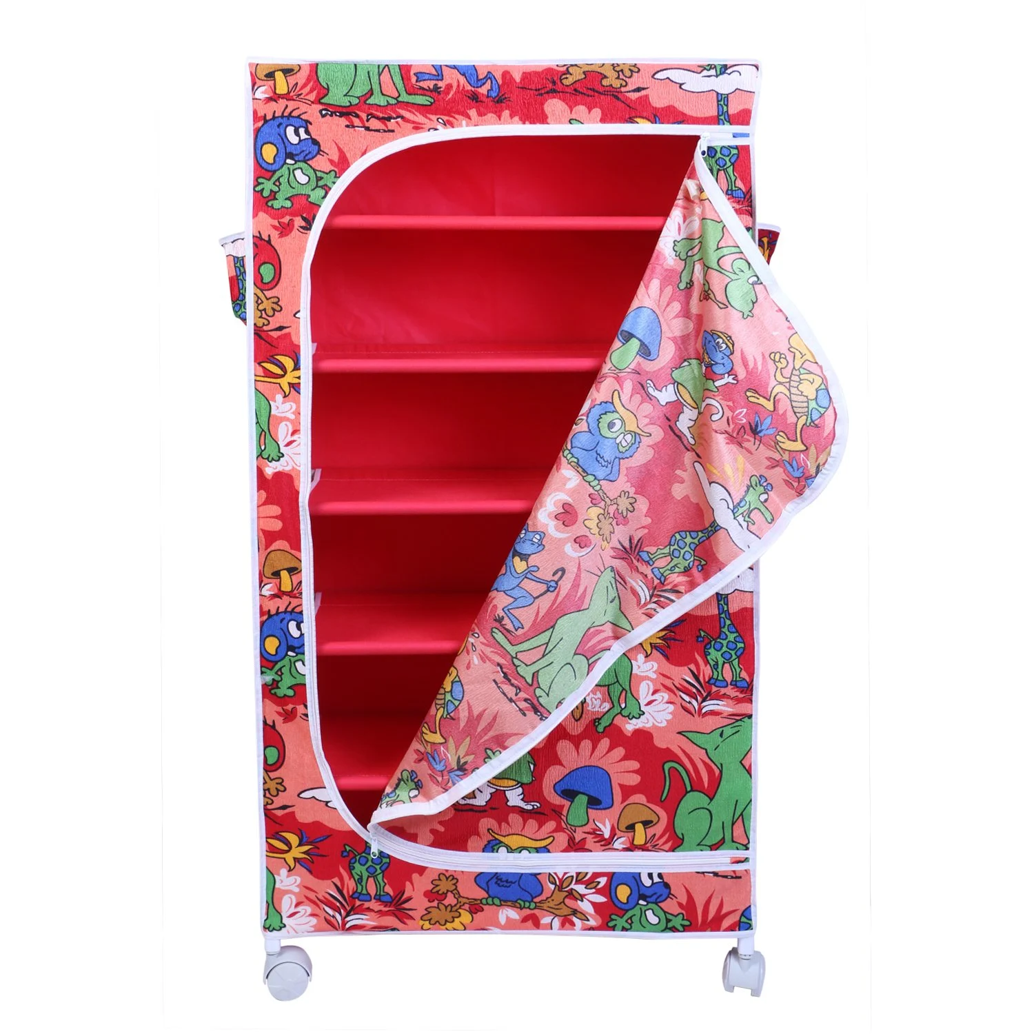 shelf foldable wardrobe 5