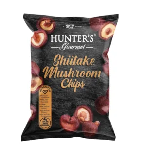 shiitake mushroom chips 1