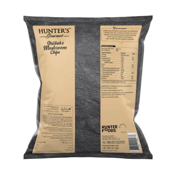 shiitake mushroom chips 2