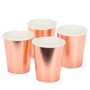shiny paper cups 1
