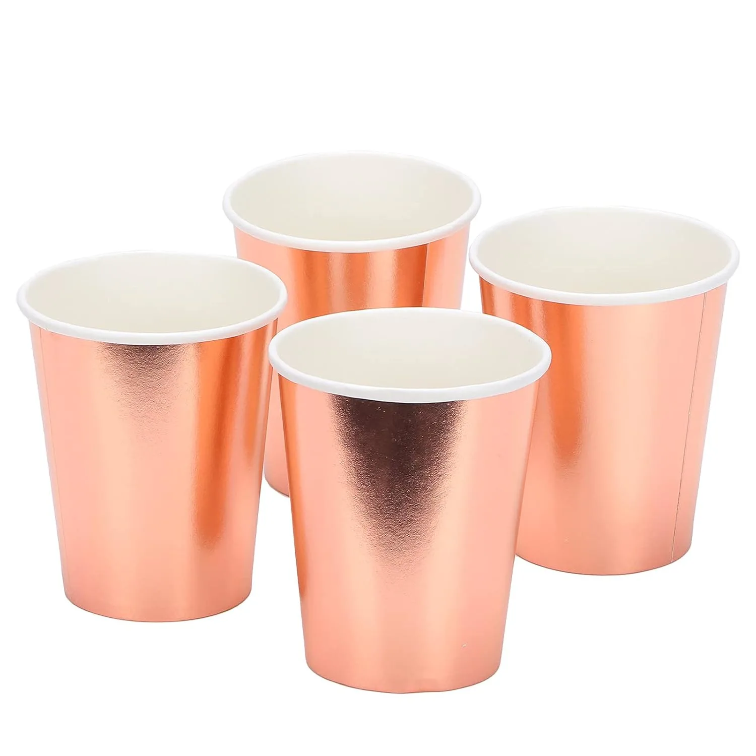 shiny paper cups 1