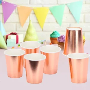 shiny paper cups 3