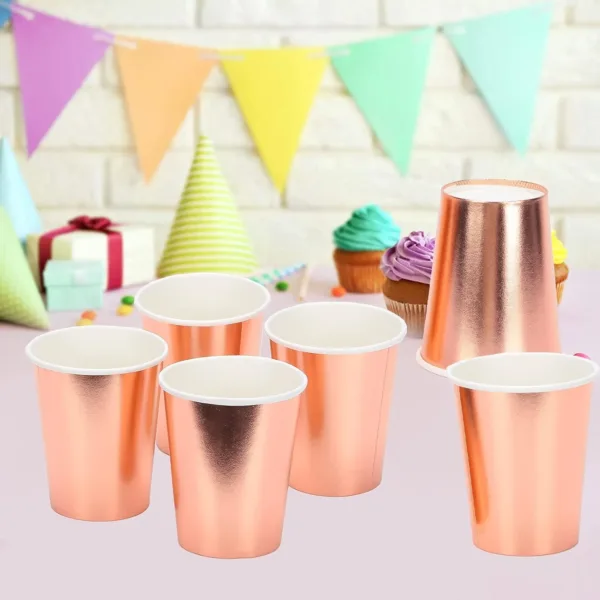 shiny paper cups 3