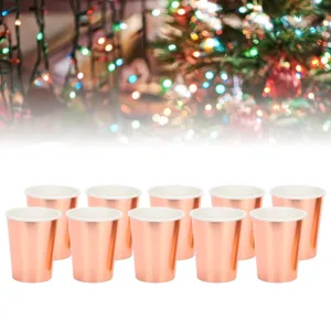 shiny paper cups 4