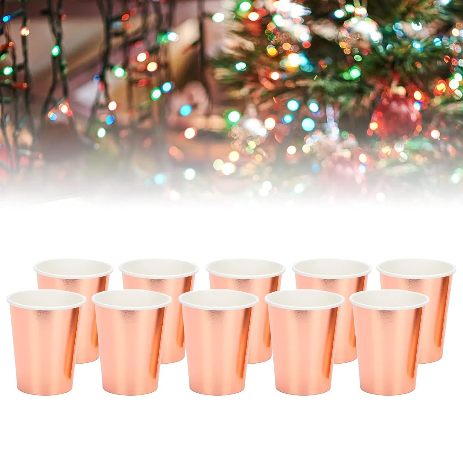 shiny paper cups 4
