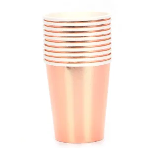 shiny paper cups 5