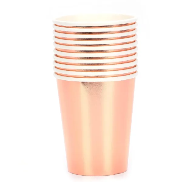 shiny paper cups 5