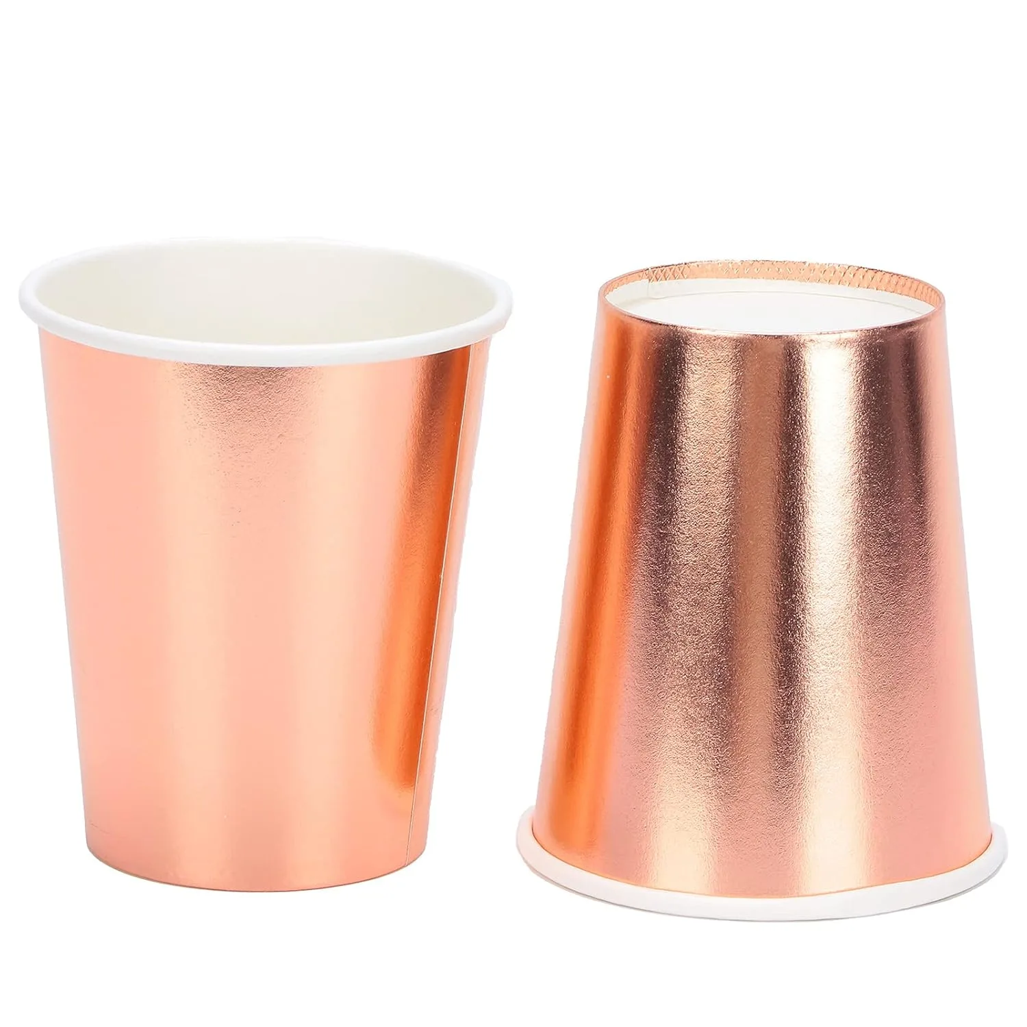 shiny paper cups 6