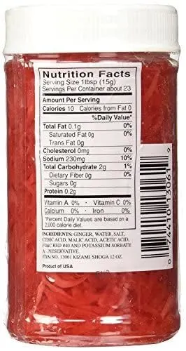 shirakiku pickled ginger 3