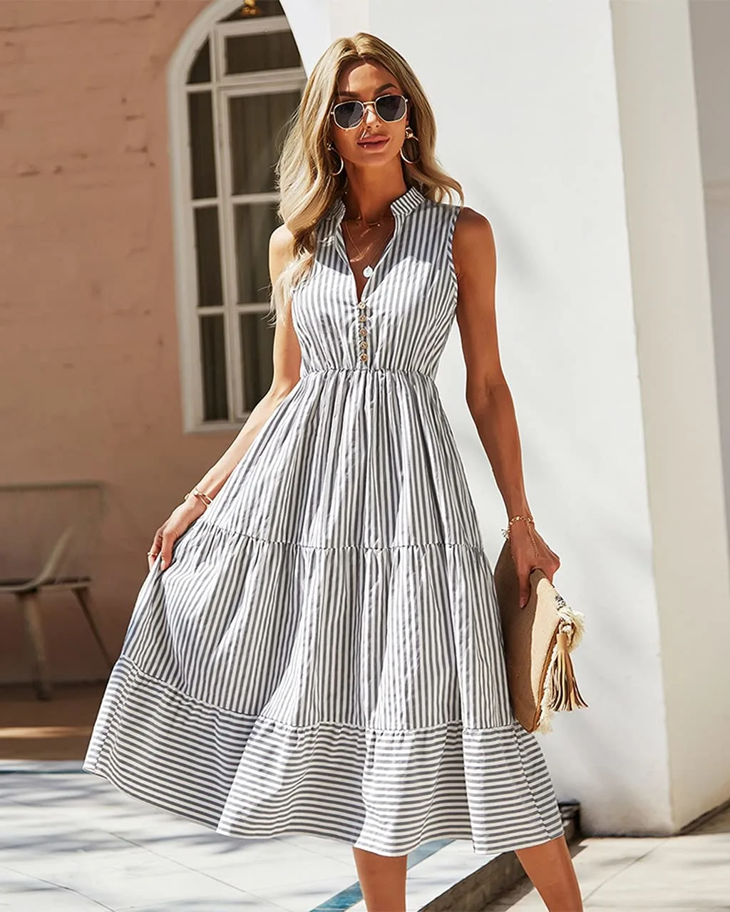 shirt dress women 2