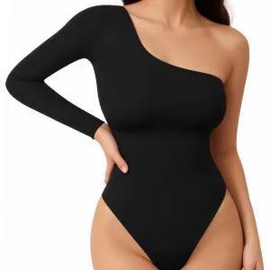 shoulder bodysuit long sleeve 1