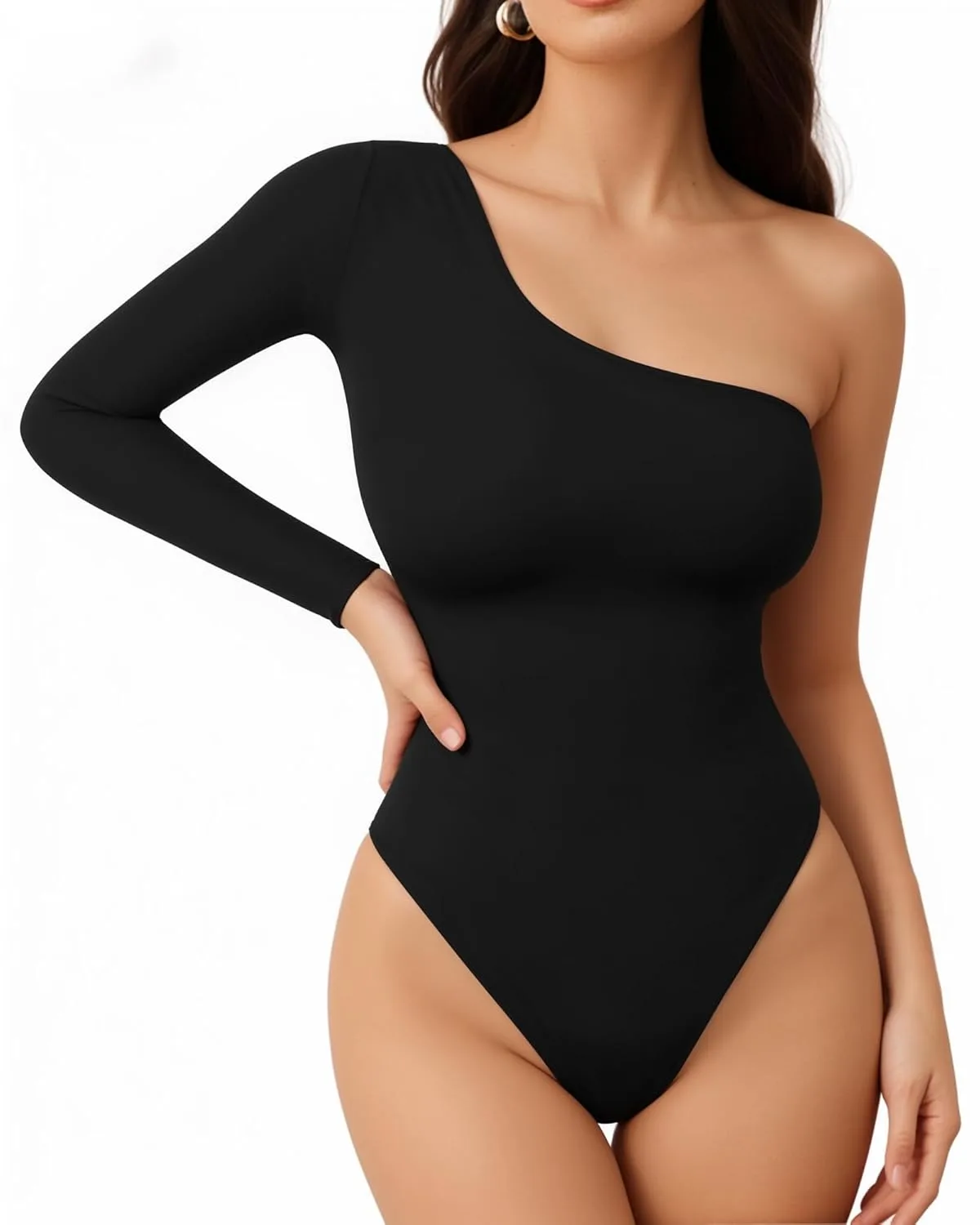 shoulder bodysuit long sleeve 1